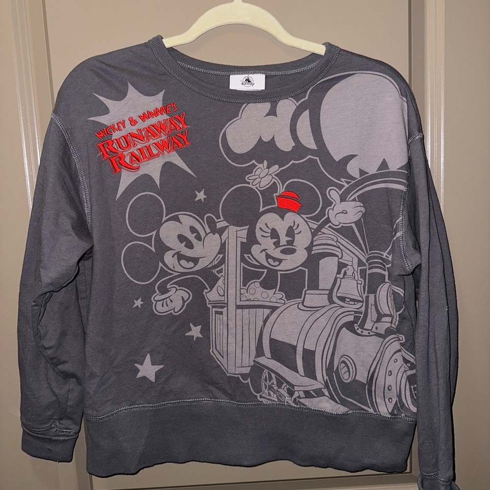 Mickey & Minnie’s Runaway Railway WDW Crewneck
